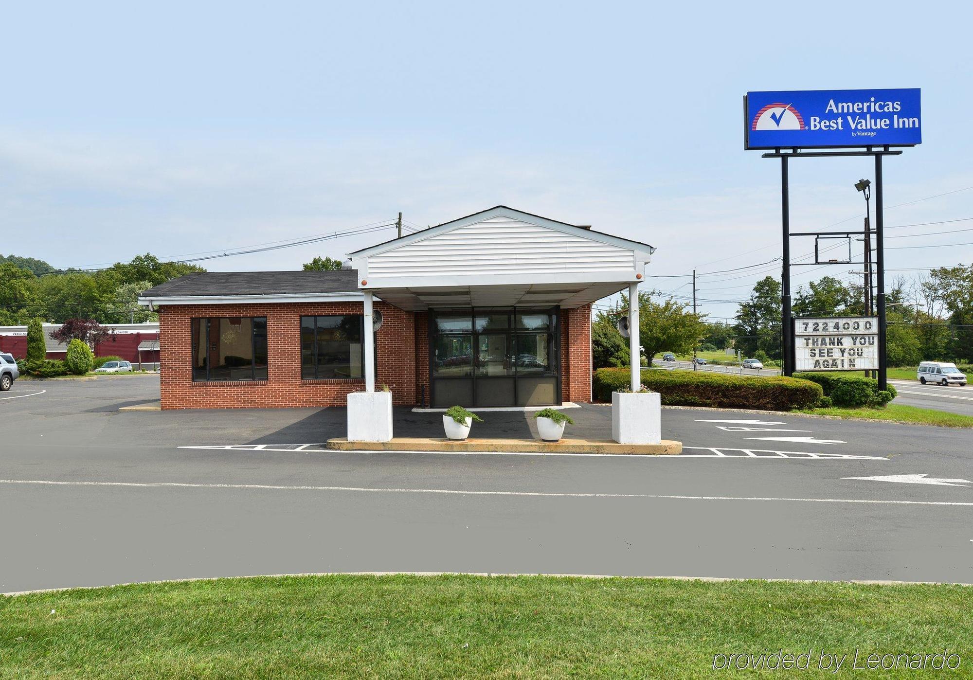 Americas Best Value Inn Bridgewater Eksteriør billede