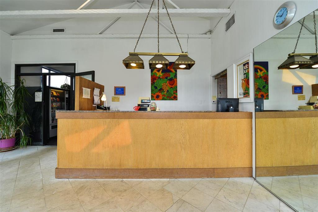 Americas Best Value Inn Bridgewater Interiør billede